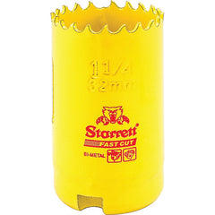 ‎1-1/4″ HSS Fast Cut Hole Saw - Starrett - Exact Tool & Supply