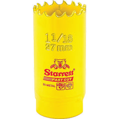 ‎1-1/16″ HSS Fast Cut Hole Saw - Starrett - Exact Tool & Supply