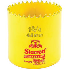 ‎1-3/4″ HSS Fast Cut Hole Saw - Starrett - Exact Tool & Supply