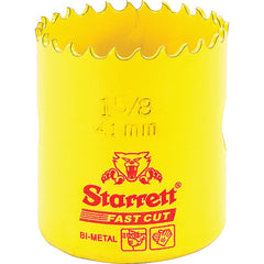 ‎1-5/8″ HSS Fast Cut Hole Saw - Starrett - Exact Tool & Supply