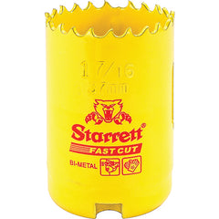 ‎1-7/16″ HSS Fast Cut Hole Saw - Starrett - Exact Tool & Supply