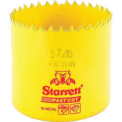 ‎1-7/8″ HSS Fast Cut Hole Saw - Starrett - Exact Tool & Supply