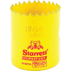 ‎1-9/16″ HSS Fast Cut Hole Saw - Starrett - Exact Tool & Supply