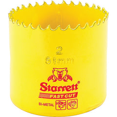 2″ HSS Fast Cut Hole Saw - Starrett - Exact Tool & Supply