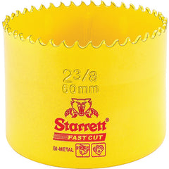 ‎2-3/8″ HSS Fast Cut Hole Saw - Starrett - Exact Tool & Supply