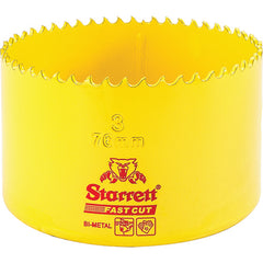 3″ HSS Fast Cut Hole Saw - Starrett - Exact Tool & Supply