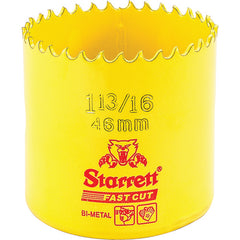 ‎1-13/16″ HSS Fast Cut Hole Saw - Starrett - Exact Tool & Supply