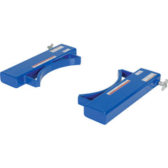 Fork Mounted Drum Gripper 55 Gal Steel - Exact Tool & Supply
