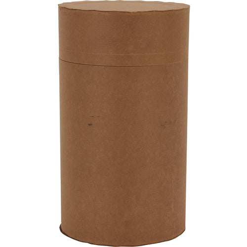 Round All-Fiber Drum 12 Gallons - Exact Tool & Supply