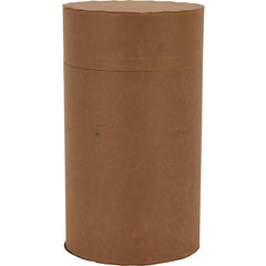 Round All-Fiber Drum 12 Gallons - Exact Tool & Supply