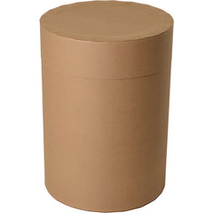 Round All-Fiber Drum 30 Gallons - Exact Tool & Supply