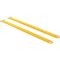 Fork Extensions 4″ × 120″ Pin Style (Pair) - Exact Tool & Supply