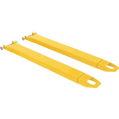 Fork Extensions 4″ × 48″ Pin Style (Pair) - Exact Tool & Supply