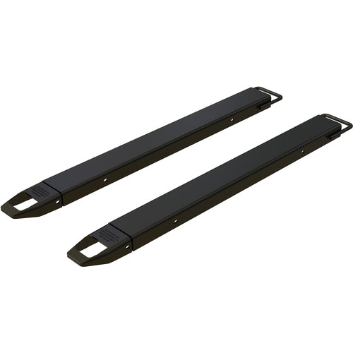 Fork Extensions 4″ × 54″ Standard Black (Pair) - Exact Tool & Supply