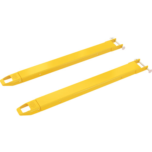 Fork Extensions 4″ × 54″ Pin Style (Pair) - Exact Tool & Supply