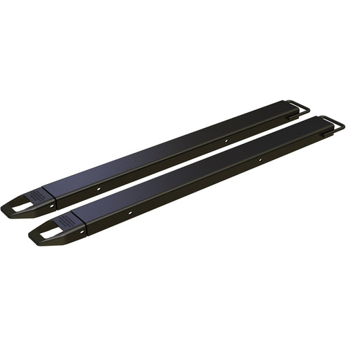 Fork Extensions 4″ × 63″ Standard Black (Pair) - Exact Tool & Supply