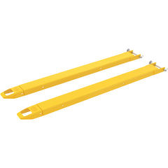 Fork Extensions 4″ × 63″ Pin Style (Pair) - Exact Tool & Supply