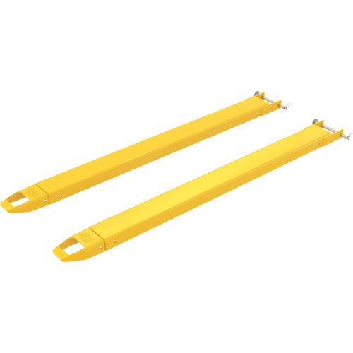 Fork Extensions 4″ × 66″ Pin Style (Pair) - Exact Tool & Supply