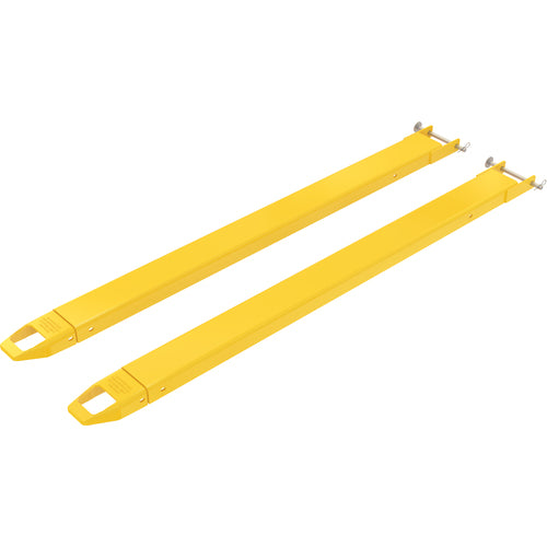 Fork Extensions 4″ × 72″ Pin Style (Pair) - Exact Tool & Supply