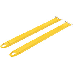 Fork Extensions 4″ × 72″ Pin Style (Pair) - Exact Tool & Supply
