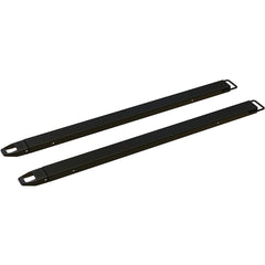 Fork Extensions 4″ × 84″ Standard Black (Pair) - Exact Tool & Supply