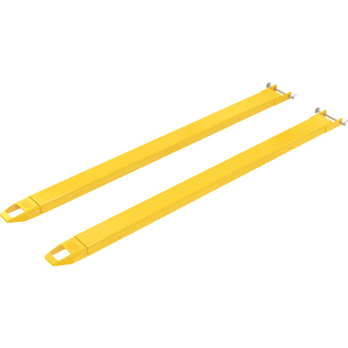 Fork Extensions 4″ × 84″ Pin Style (Pair) - Exact Tool & Supply