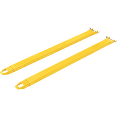Fork Extensions 4″ × 84″ Pin Style (Pair) - Exact Tool & Supply
