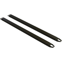 Fork Extensions 4″ × 96″ Standard Black (Pair) - Exact Tool & Supply