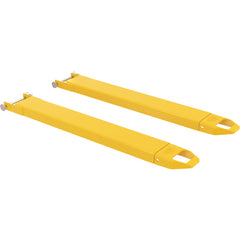 Fork Extensions 5″ × 48″ Pin Style (Pair) - Exact Tool & Supply