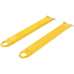 Fork Extensions 5″ × 54″ Pin Style (Pair) - Exact Tool & Supply