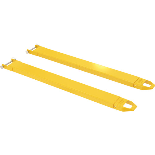 Fork Extensions 5″ × 63″ Pin Style (Pair) - Exact Tool & Supply