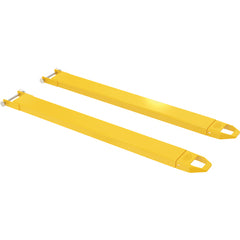 Fork Extensions 5″ × 63″ Pin Style (Pair) - Exact Tool & Supply