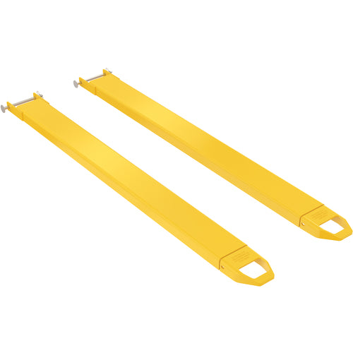 Fork Extensions 5″ × 72″ Pin Style (Pair) - Exact Tool & Supply