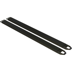 Fork Extensions 5″ × 96″ Standard Black (Pair) - Exact Tool & Supply