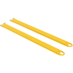 Fork Extensions 5″ × 96″ Pin Style (Pair) - Exact Tool & Supply