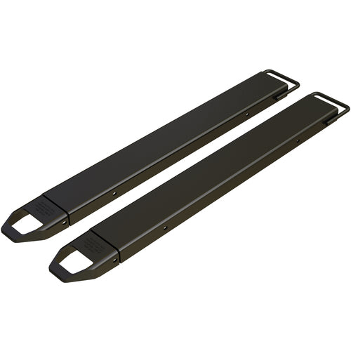 Fork Extensions 6″ × 54″ Standard Black (Pair) - Exact Tool & Supply