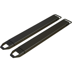 Fork Extensions 6″ × 54″ Standard Black (Pair) - Exact Tool & Supply