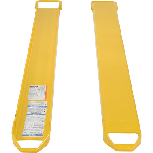 Fork Extensions 6″ × 72″ Standard (Pair) - Exact Tool & Supply