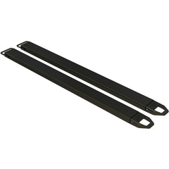 Fork Extensions 6″ × 84″ Standard Black (Pair) - Exact Tool & Supply