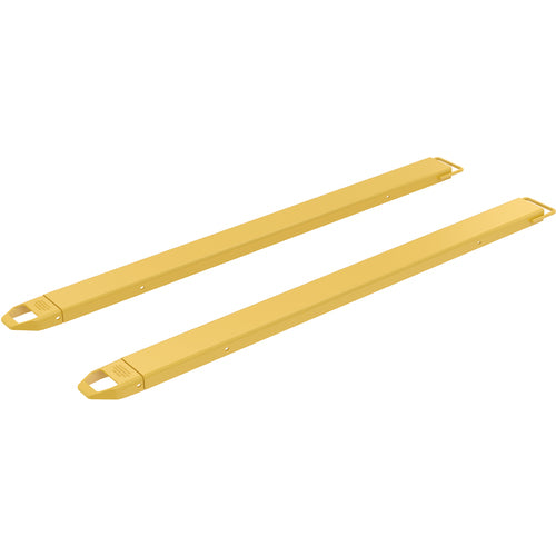 Fork Extensions 6″ × 90″ Standard (Pair) - Exact Tool & Supply