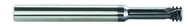 M8 x 1.25mm - Mini Mill 2XD Thread Mill - UN Thread - Exact Tool & Supply