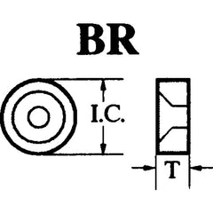 #BR162 For 1/2″ IC - Shim Seat - Exact Tool & Supply
