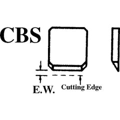#CBS16 For 1/2″ IC - Chipbreaker - Exact Tool & Supply