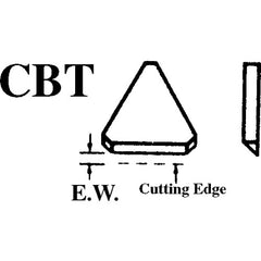 #CBT8 For 1/4″ IC - Chipbreaker - Exact Tool & Supply