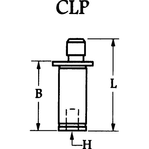 #CLP510 For 3/4″ IC - Cam Pin - Exact Tool & Supply