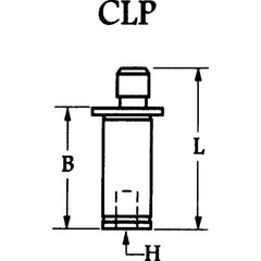 #CLP36 For 1/2″ IC - Cam Pin - Exact Tool & Supply