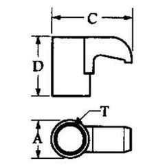 #CK21 - 1/4-28 Thread - Clamp - Exact Tool & Supply