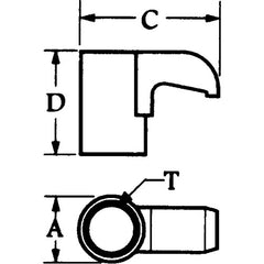 ‎#CLI6-10-32 Thread - Clamp - Exact Tool & Supply