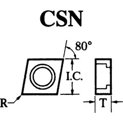 #CSN433 For 1/2″ IC - Shim Seat - Exact Tool & Supply