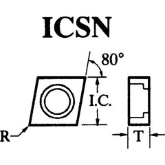 #ICSN422 For 1/2″ IC - Shim Seat - Exact Tool & Supply